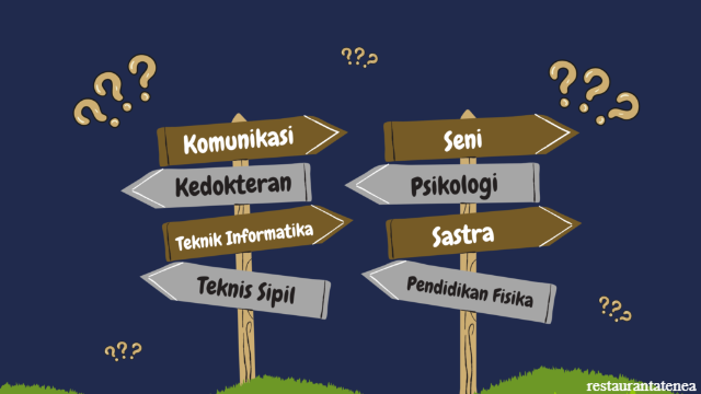 Penting Memilih Jurusan Yang Tepat